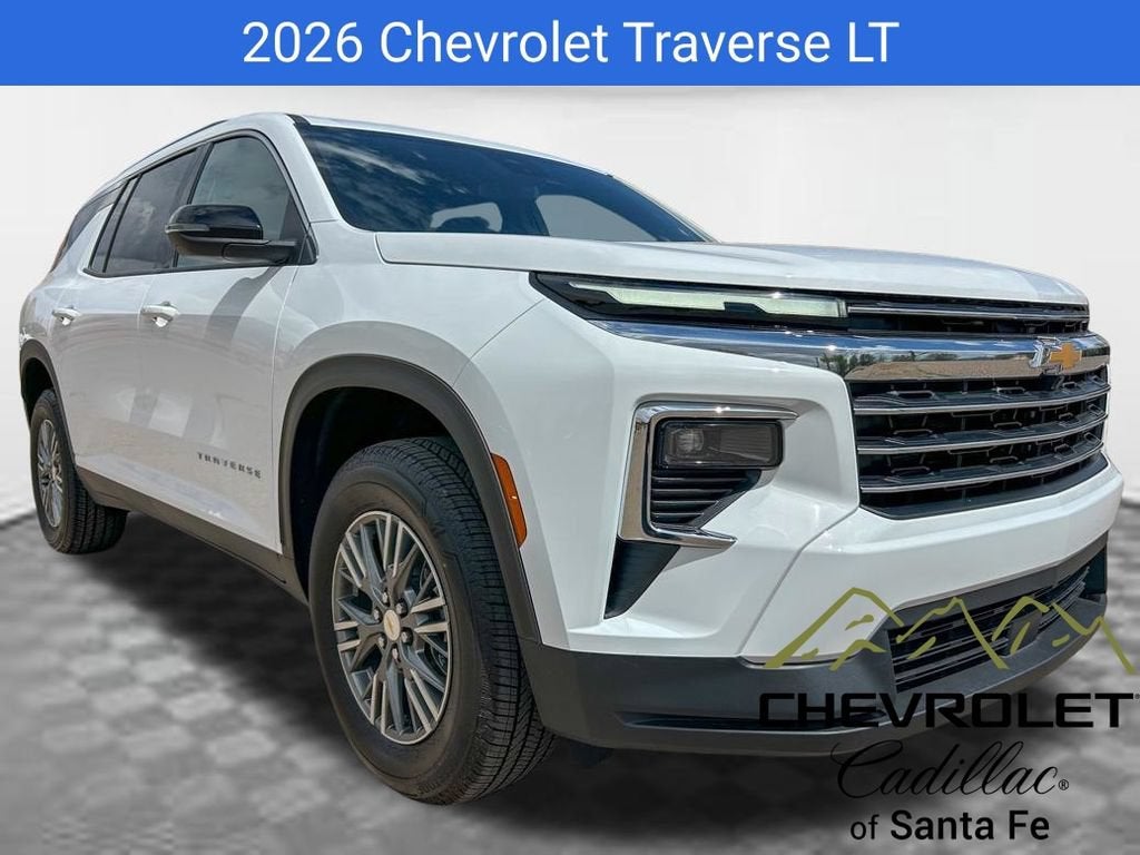 2026 Chevrolet Traverse LT