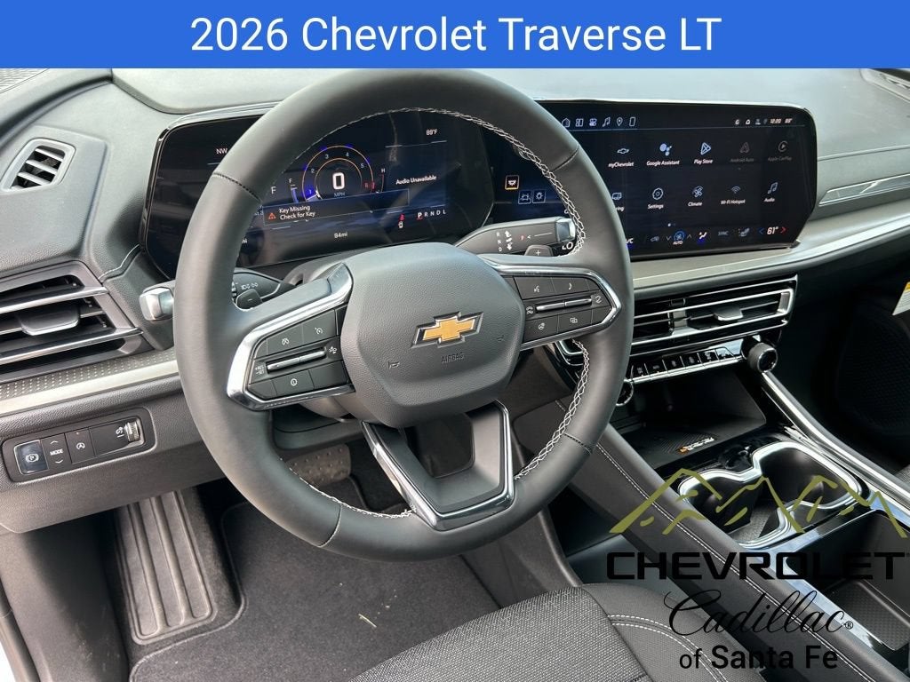 2026 Chevrolet Traverse LT
