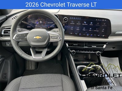 2026 Chevrolet Traverse LT
