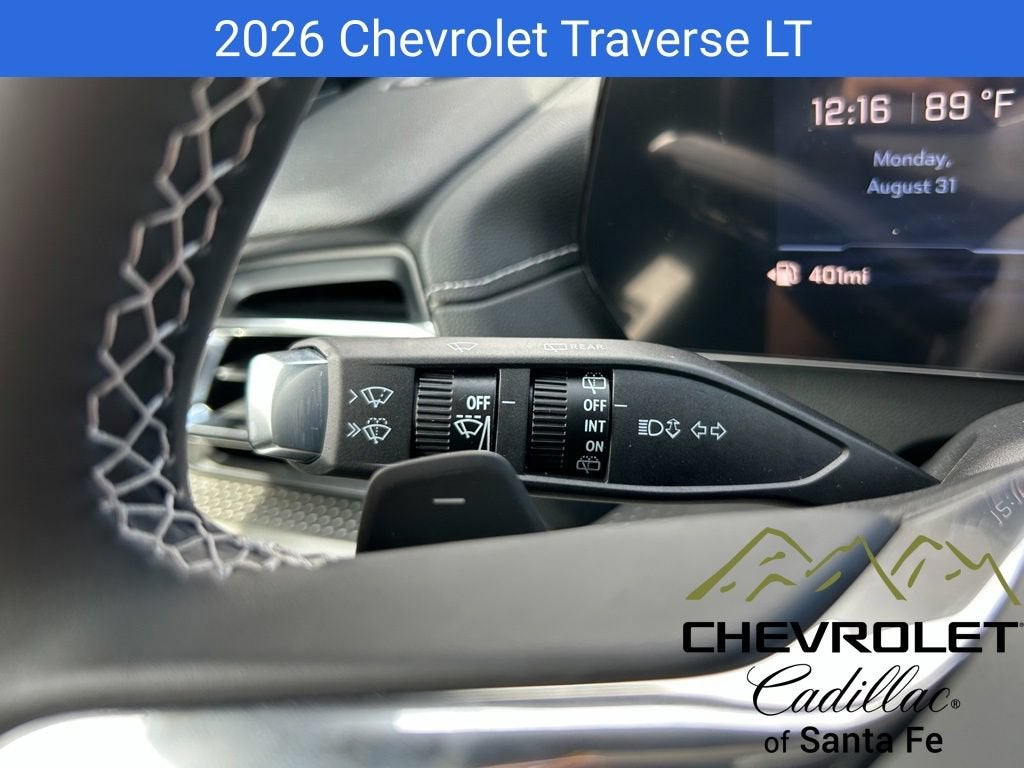 2026 Chevrolet Traverse LT