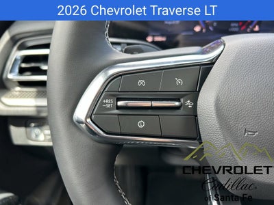 2026 Chevrolet Traverse LT