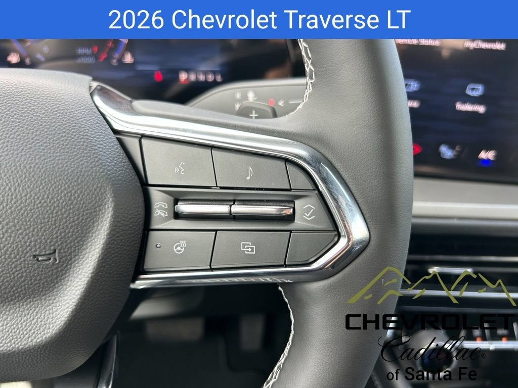 2026 Chevrolet Traverse LT