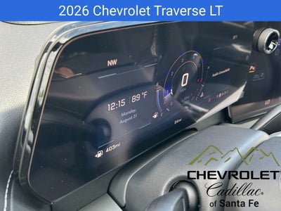 2026 Chevrolet Traverse LT