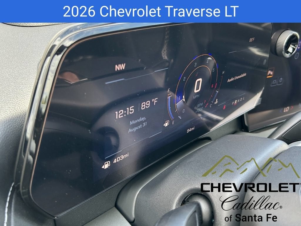 2026 Chevrolet Traverse LT