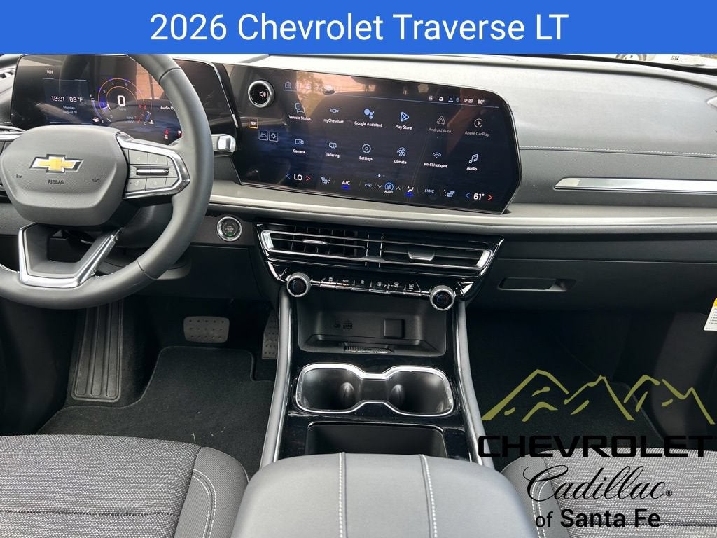2026 Chevrolet Traverse LT