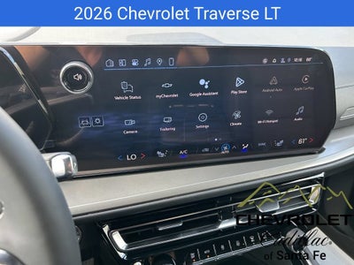2026 Chevrolet Traverse LT