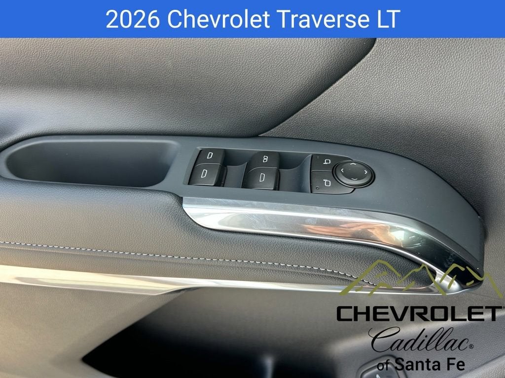 2026 Chevrolet Traverse LT