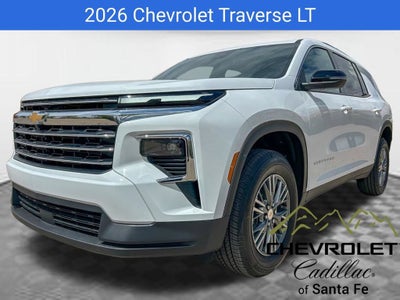 2026 Chevrolet Traverse LT
