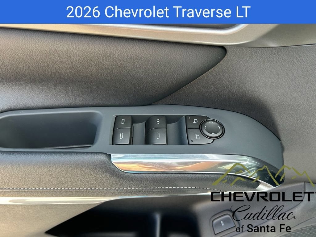 2026 Chevrolet Traverse LT