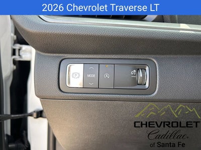 2026 Chevrolet Traverse LT