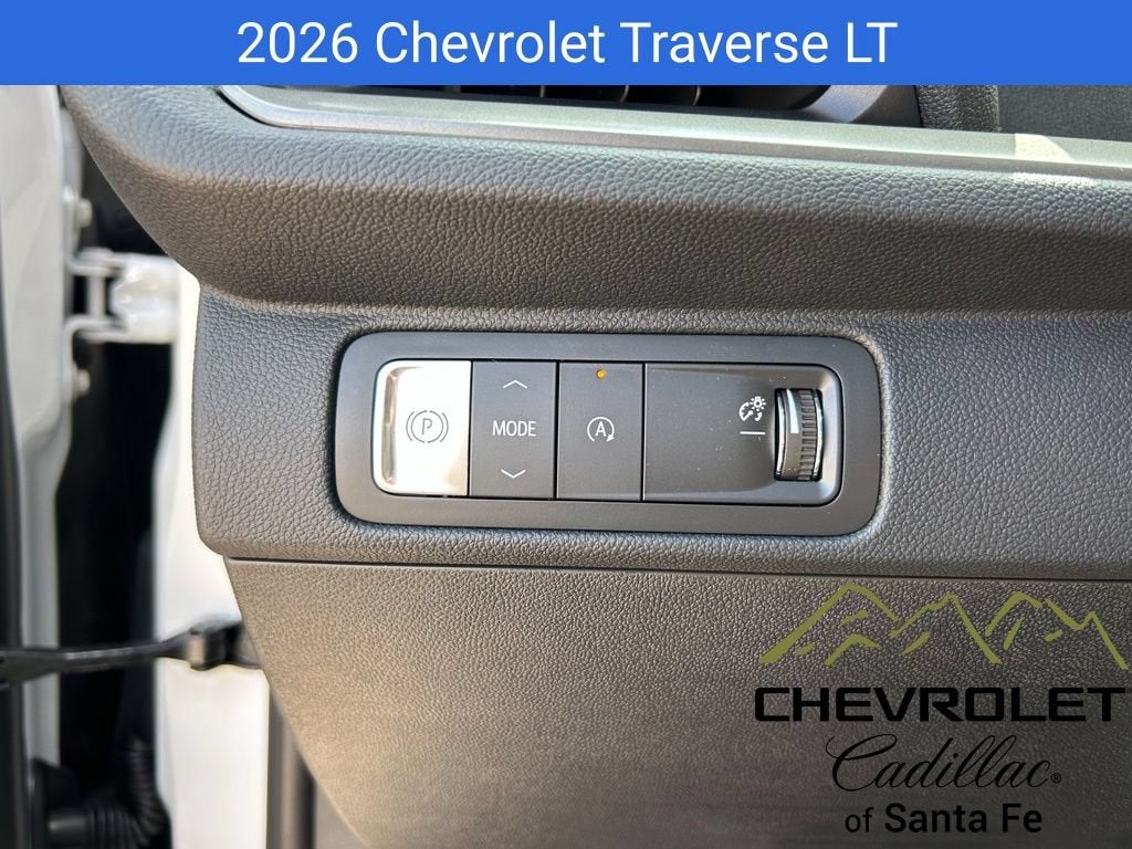 2026 Chevrolet Traverse LT