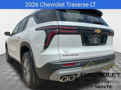 2026 Chevrolet Traverse LT