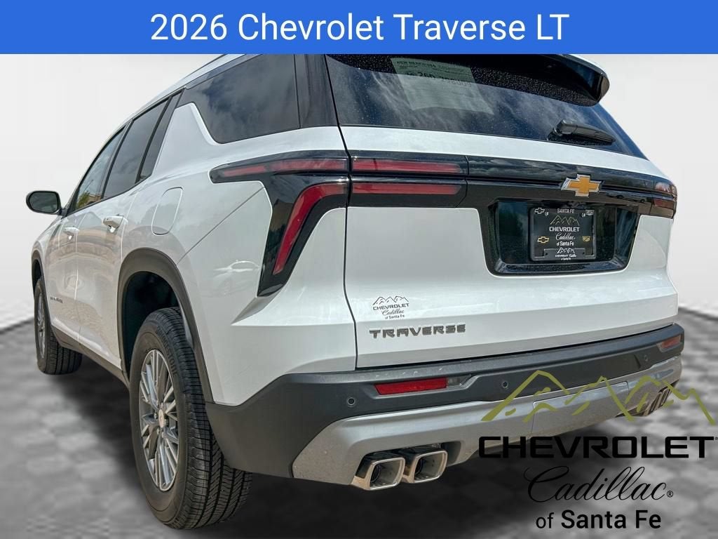 2026 Chevrolet Traverse LT