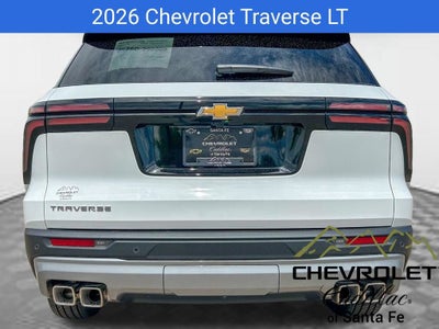 2026 Chevrolet Traverse LT