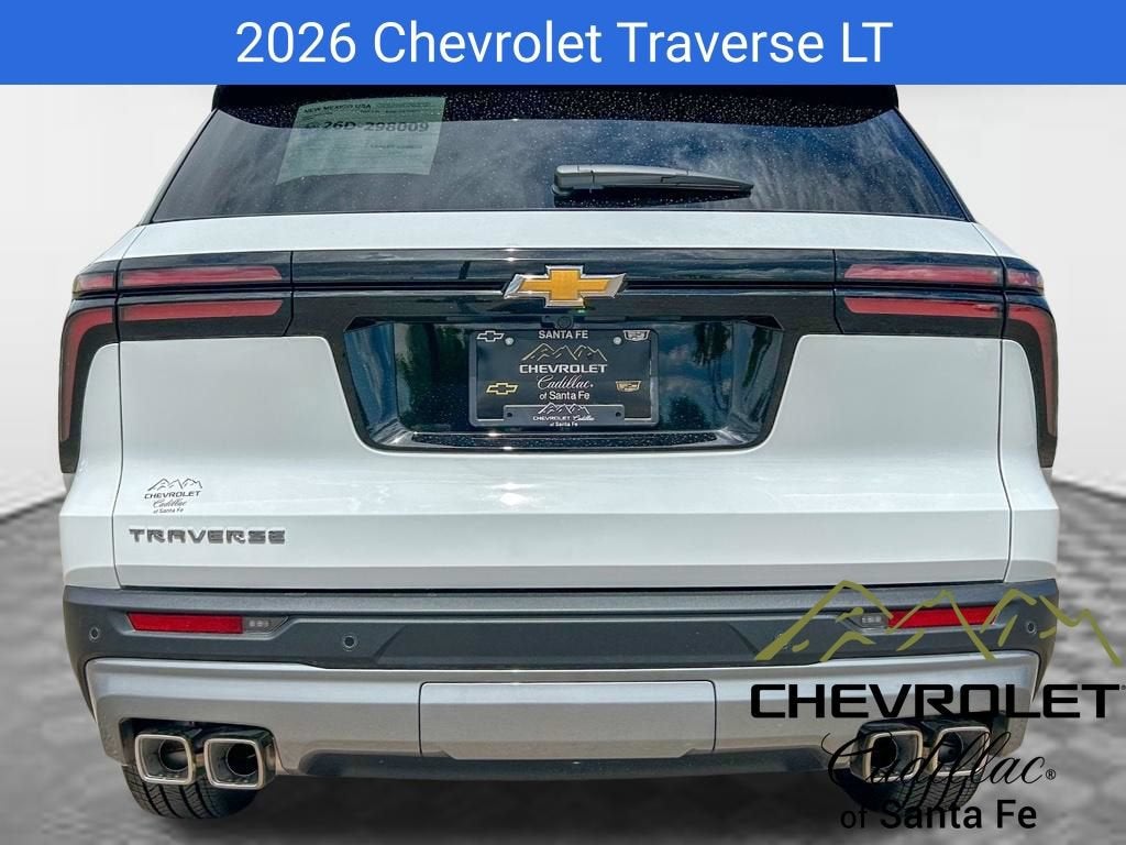 2026 Chevrolet Traverse LT