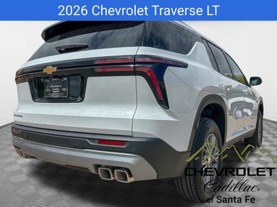 2026 Chevrolet Traverse LT