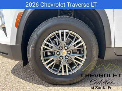 2026 Chevrolet Traverse LT