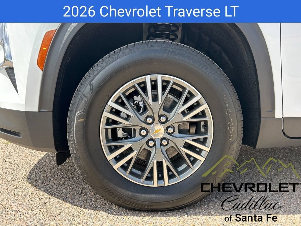 2026 Chevrolet Traverse LT