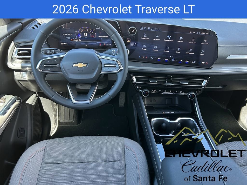 2026 Chevrolet Traverse LT