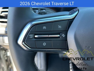 2026 Chevrolet Traverse LT