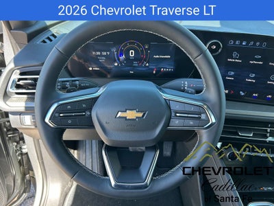 2026 Chevrolet Traverse LT