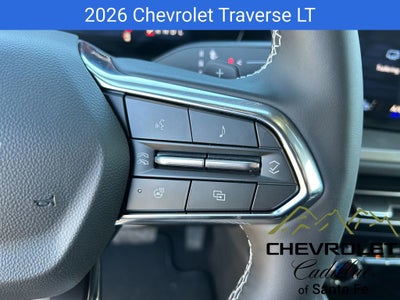 2026 Chevrolet Traverse LT