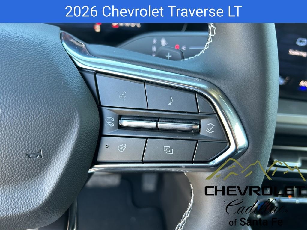 2026 Chevrolet Traverse LT