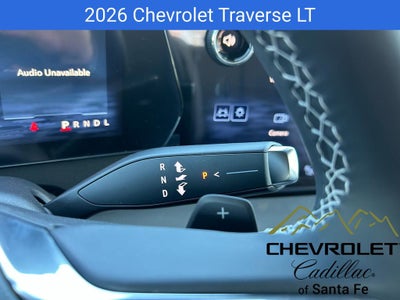 2026 Chevrolet Traverse LT