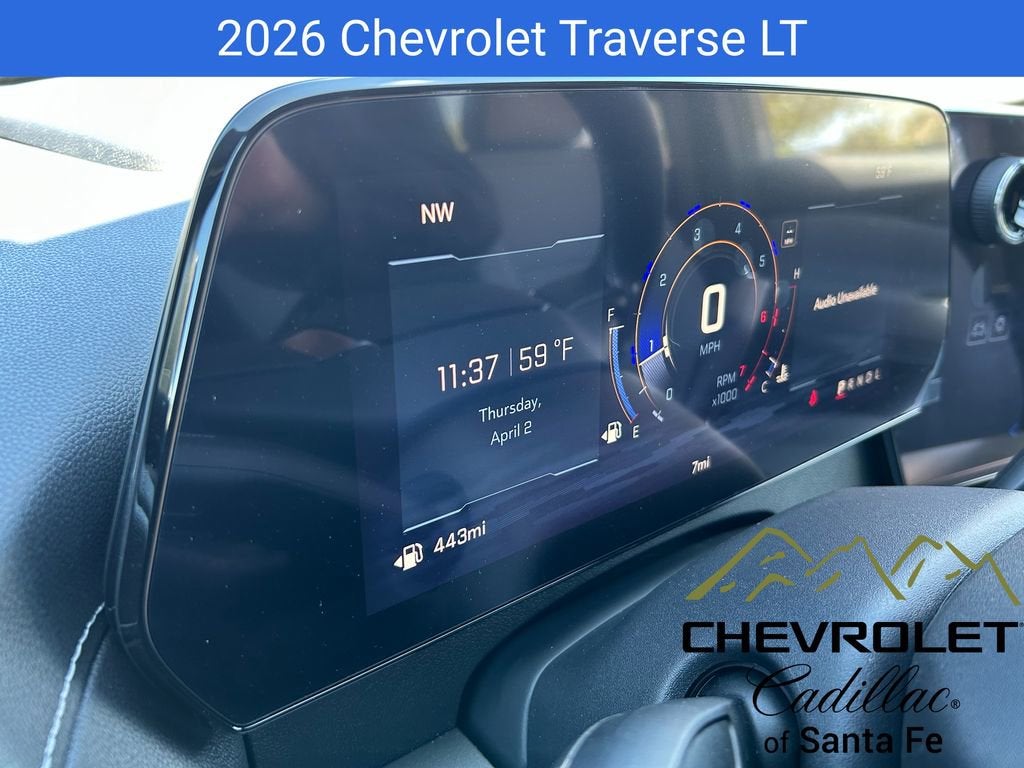 2026 Chevrolet Traverse LT