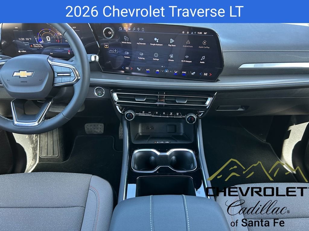 2026 Chevrolet Traverse LT