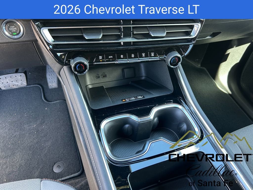 2026 Chevrolet Traverse LT