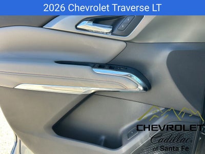 2026 Chevrolet Traverse LT