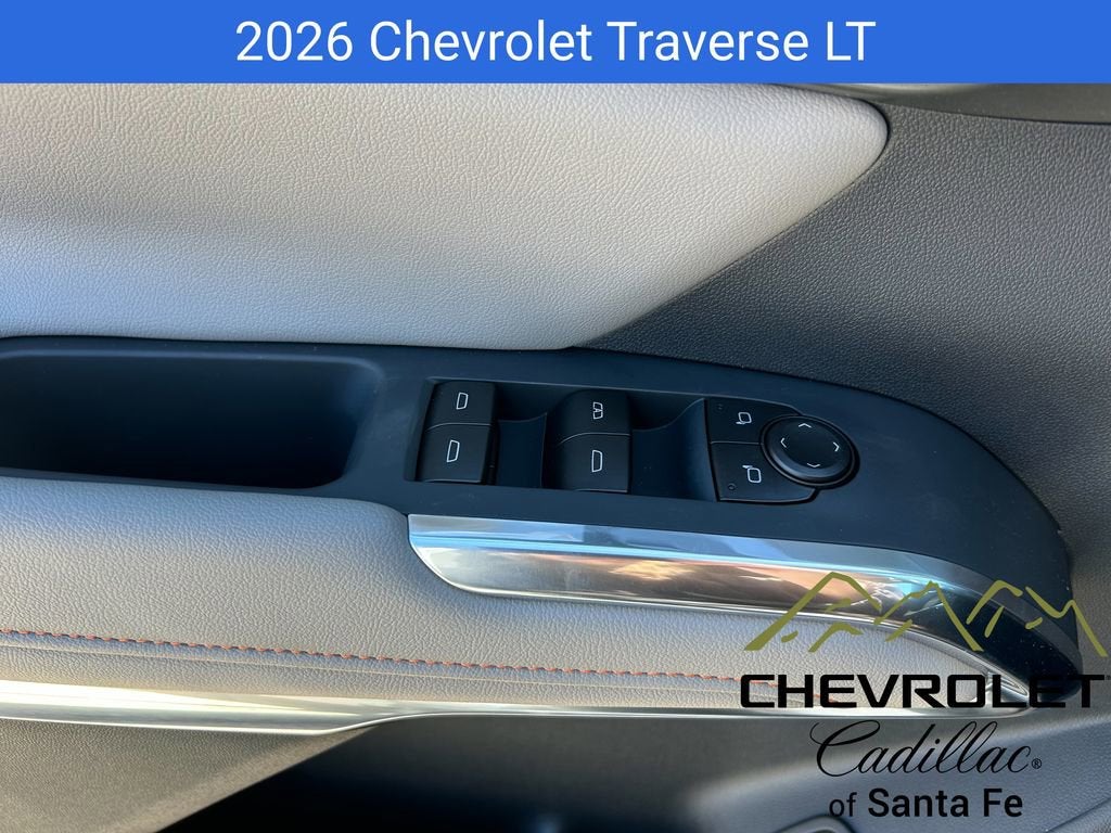 2026 Chevrolet Traverse LT