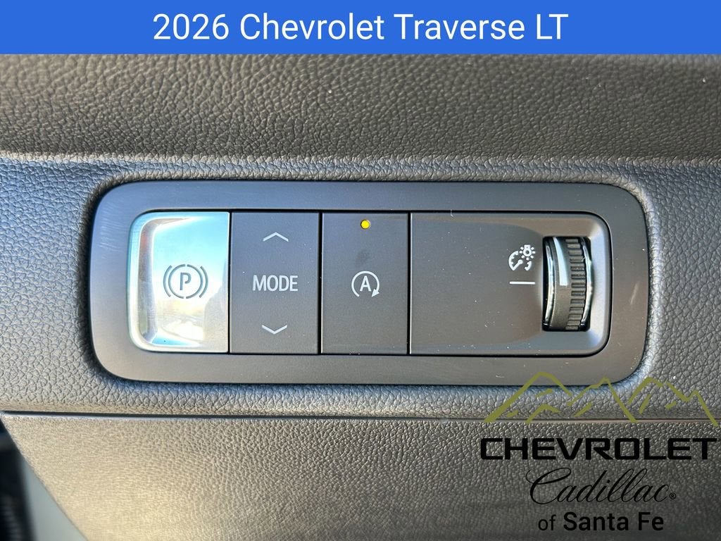 2026 Chevrolet Traverse LT