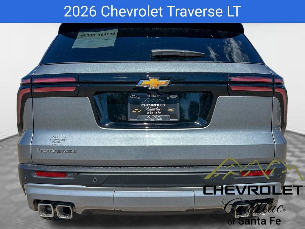 2026 Chevrolet Traverse LT