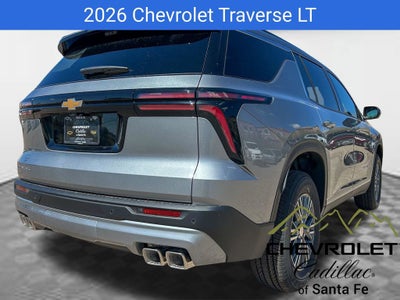 2026 Chevrolet Traverse LT