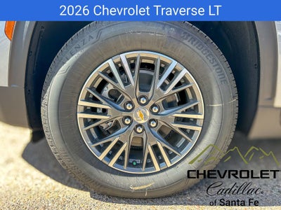 2026 Chevrolet Traverse LT