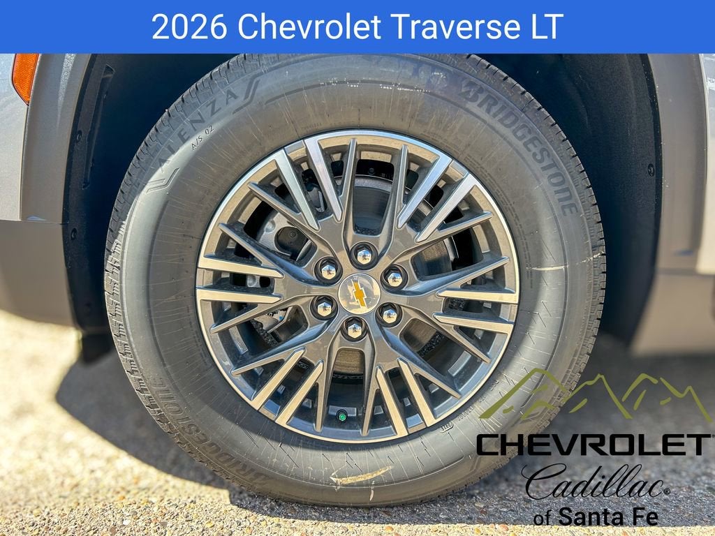 2026 Chevrolet Traverse LT