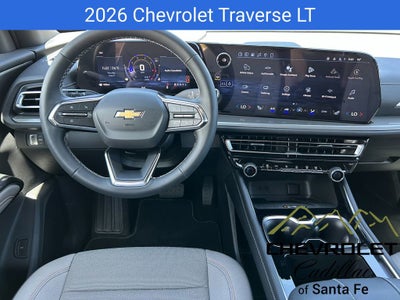 2026 Chevrolet Traverse LT