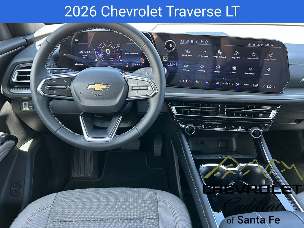 2026 Chevrolet Traverse LT
