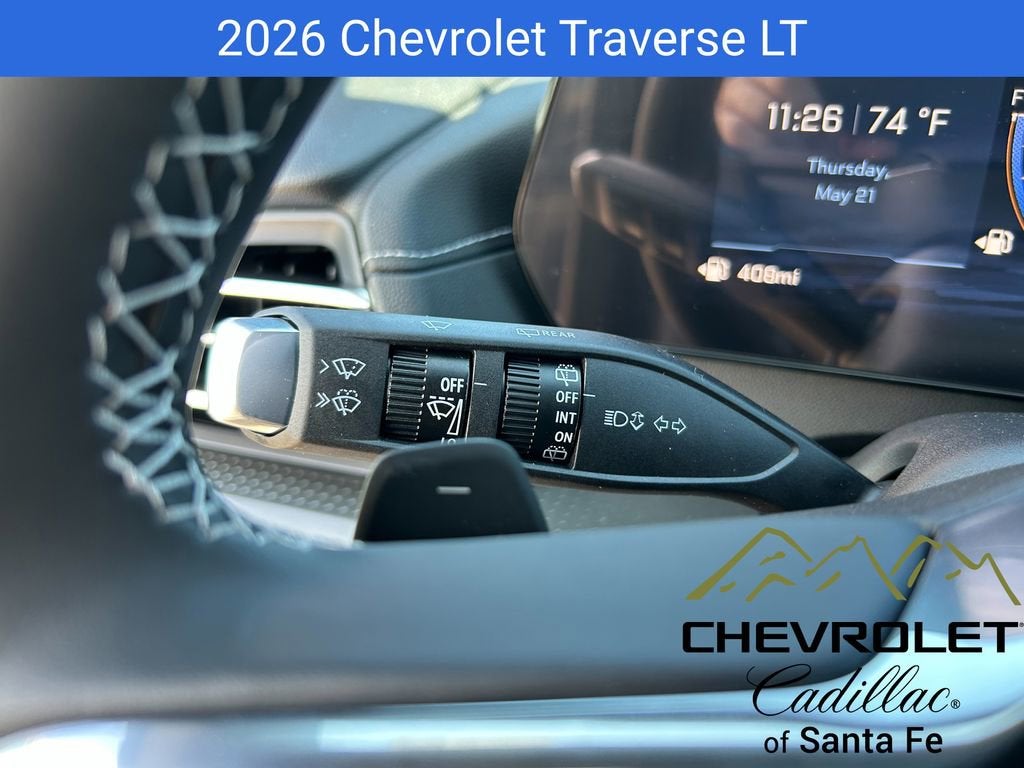 2026 Chevrolet Traverse LT