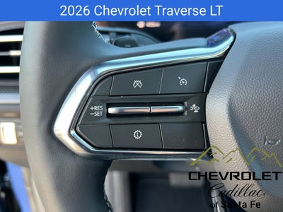 2026 Chevrolet Traverse LT