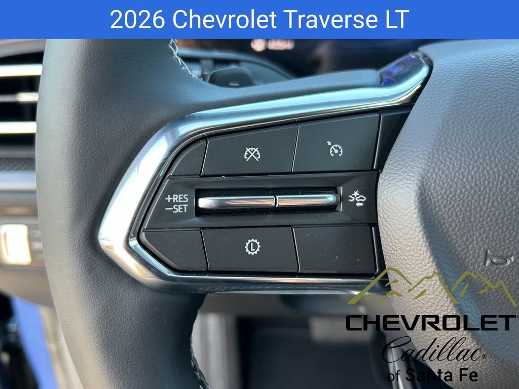2026 Chevrolet Traverse LT