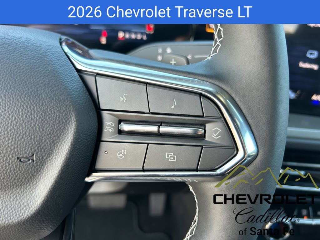 2026 Chevrolet Traverse LT