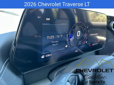 2026 Chevrolet Traverse LT