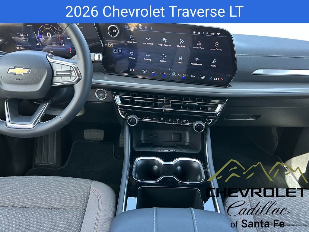 2026 Chevrolet Traverse LT