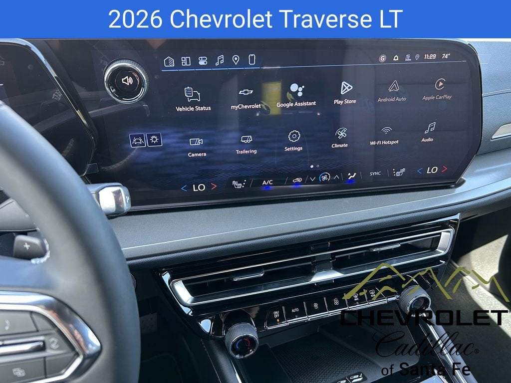2026 Chevrolet Traverse LT