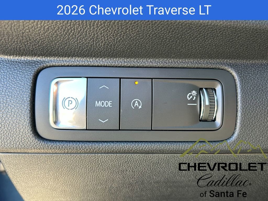 2026 Chevrolet Traverse LT