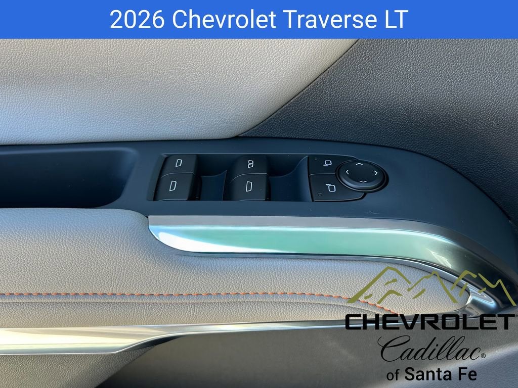 2026 Chevrolet Traverse LT