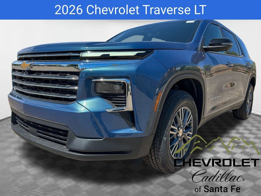 2026 Chevrolet Traverse LT
